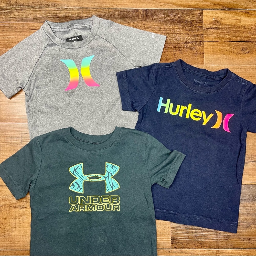 Set of shirts boys 3T